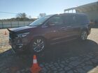 2018 Kia Sedona Sxl Maroon vin: KNDME5C16J6389102