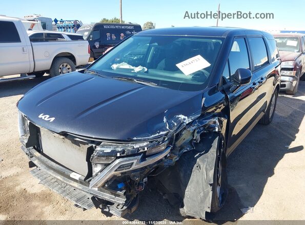 KNDNB4H34P6300153 2023 KIA CARNIVAL MPV Серый Передняя левая четверть