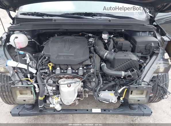 KNDNB4H36R6415324 2024 KIA CARNIVAL MPV Black Widok z tyłu