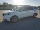 2022 Kia Carnival Lx White vin: KNDNB4H37N6096901