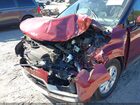 2023 Kia Carnival Mpv Lx Seat Package Красный vin: KNDNB4H38P6214635