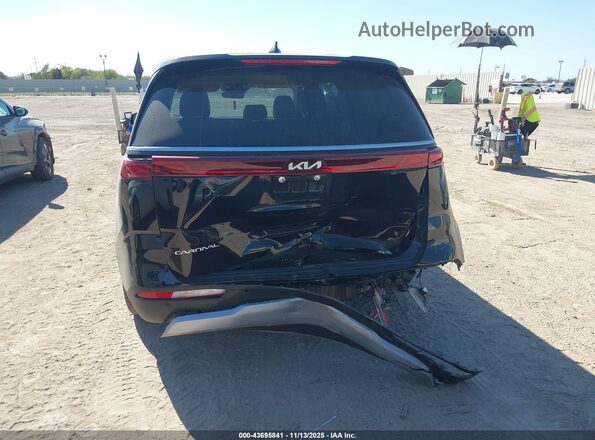 KNDNB4H3XP6214622 2023 KIA CARNIVAL MPV Черный 