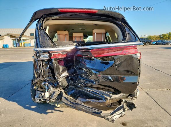 KNDNB4H3XR6360702 2024 KIA CARNIVAL Черный Вид сзади
