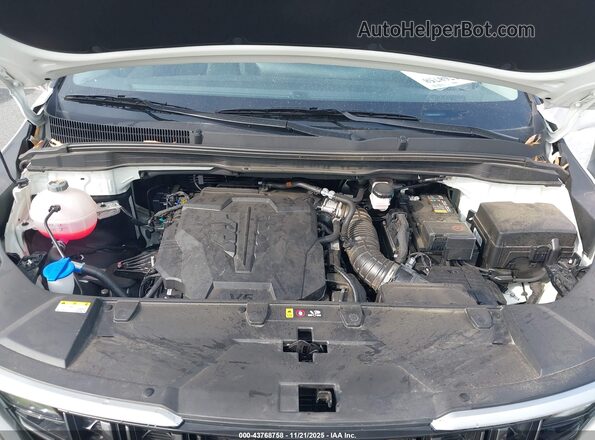 KNDNB4H3XR6448357 2024 KIA CARNIVAL MPV Белый Вид сзади