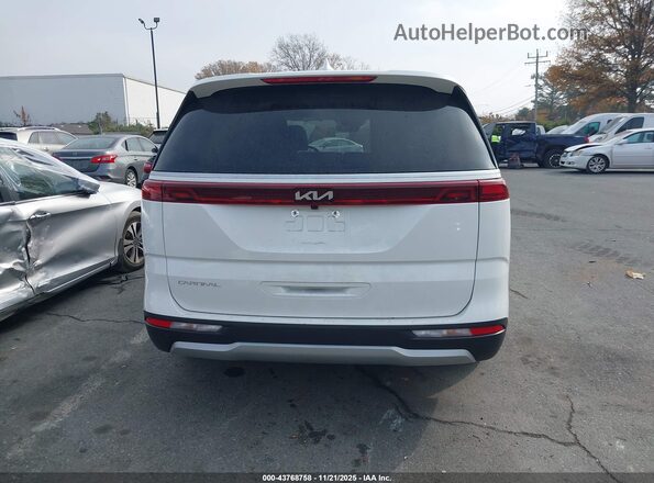 KNDNB4H3XR6448357 2024 KIA CARNIVAL MPV Белый 