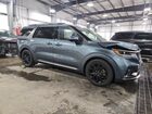 2023 Kia Carnival Sx Синий vin: KNDNE5H36P6276371
