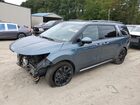 2024 Kia Carnival Sx Blue vin: KNDNE5H36R6415501