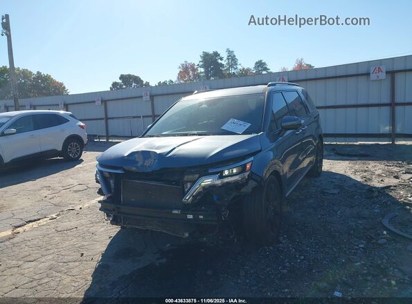 KNDNE5H38N6060048 2022 KIA CARNIVAL MPV Серый Передняя левая четверть