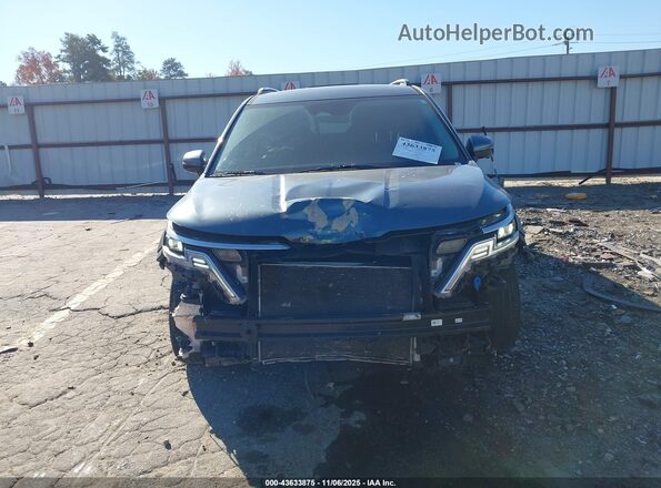 KNDNE5H38N6060048 2022 KIA CARNIVAL MPV Серый Вид щитка приборов