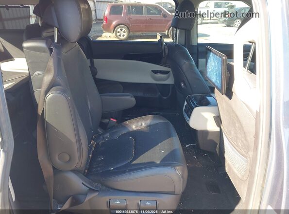 KNDNE5H38N6060048 2022 KIA CARNIVAL MPV Серый Вид наклейки с VIN-кодом