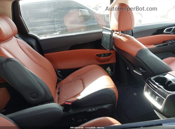 KNDNE5H3XN6130102 2022 KIA CARNIVAL MPV Gray VIN კოდის სტიკერის ხედი