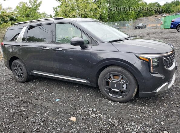 KNDNE5KA2S6060422 2025 KIA CARNIVAL Угольный Передняя правая четверть