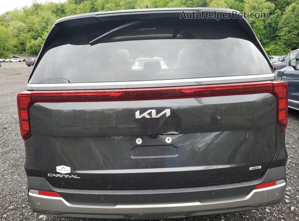 KNDNE5KA2S6060422 2025 KIA CARNIVAL Угольный Вид сзади