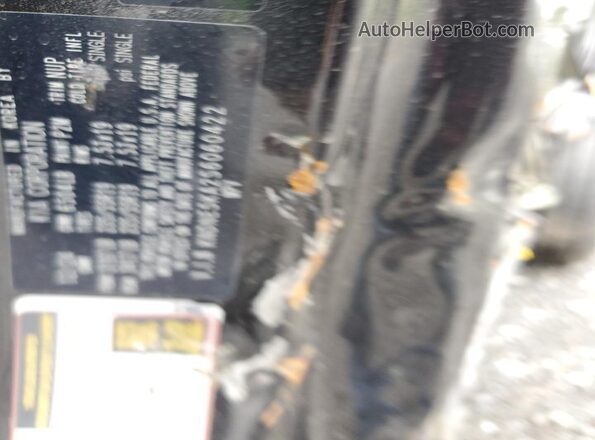 KNDNE5KA2S6060422 2025 KIA CARNIVAL Угольный Вид наклейки с VIN-кодом