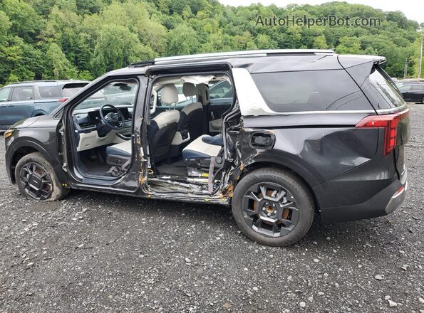 KNDNE5KA2S6060422 2025 KIA CARNIVAL Угольный Задняя левая четверть