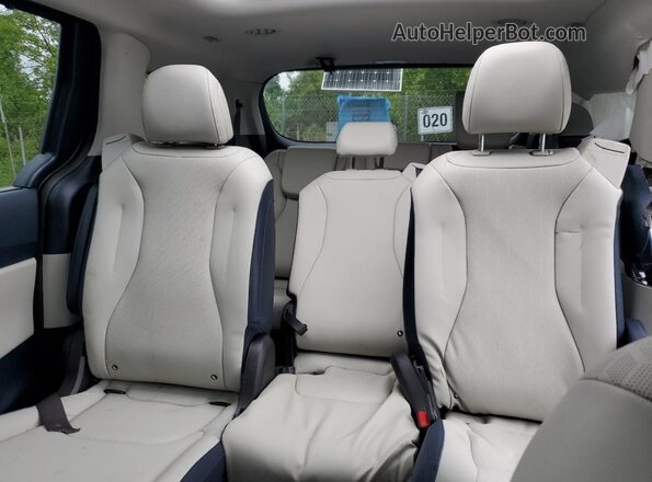 KNDNE5KA2S6060422 2025 KIA CARNIVAL Угольный Вид задних сидений