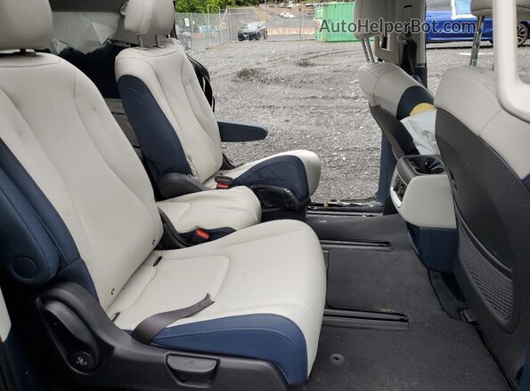 KNDNE5KA2S6060422 2025 KIA CARNIVAL Угольный Вид задней части салона