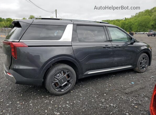 KNDNE5KA2S6060422 2025 KIA CARNIVAL Угольный Задняя правая четверть