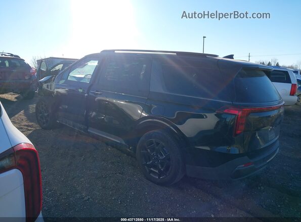KNDNE5KA7S6047021 2025 KIA CARNIVAL MPV HYBRID Черный Панорамный вид салона 360°