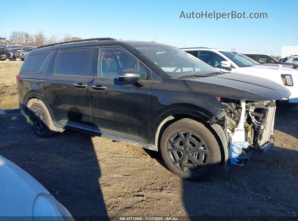 KNDNE5KA7S6047021 2025 KIA CARNIVAL MPV HYBRID Черный Вид задней части салона
