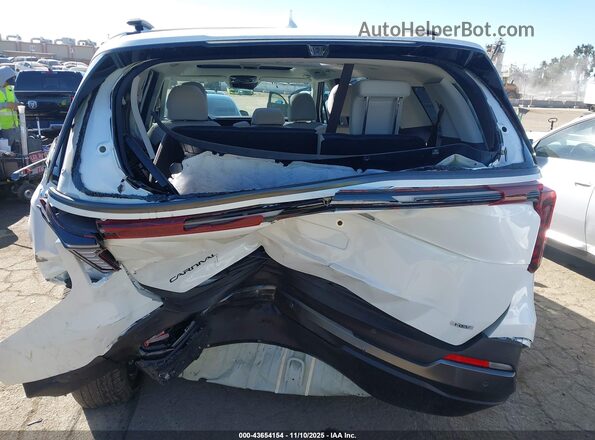 KNDNE5KA9T6086047 2026 KIA CARNIVAL MPV HYBRID Белый Вид спереди