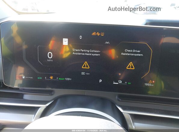 KNDNE5KA9T6086047 2026 KIA CARNIVAL MPV HYBRID Белый Вид задних сидений