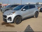 2022 Kia Sportage Nightfall Edition Серебряный vin: KNDP63AC1N7960045