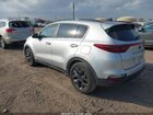 2022 Kia Sportage Nightfall Edition Серебряный vin: KNDP63AC1N7960045