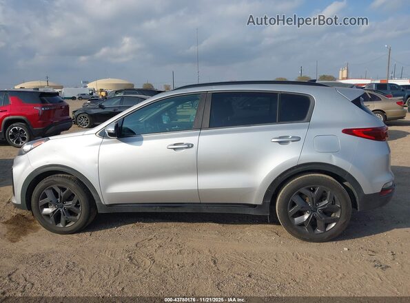 KNDP63AC1N7960045 2022 KIA SPORTAGE Серебряный Панорамный вид салона 360°