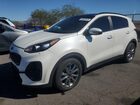 2022 Kia Sportage S White vin: KNDP63AC8N7007428