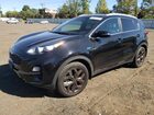 2020 Kia Sportage S Black vin: KNDP6CAC0L7699682