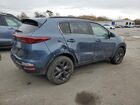 2022 Kia Sportage S Blue vin: KNDP6CAC2N7011555