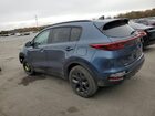 2022 Kia Sportage S Blue vin: KNDP6CAC2N7011555