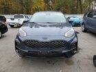 2022 Kia Sportage S Blue vin: KNDP6CAC2N7011555