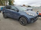 2022 Kia Sportage S Blue vin: KNDP6CAC2N7011555