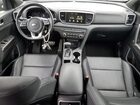 2022 Kia Sportage S Blue vin: KNDP6CAC2N7011555