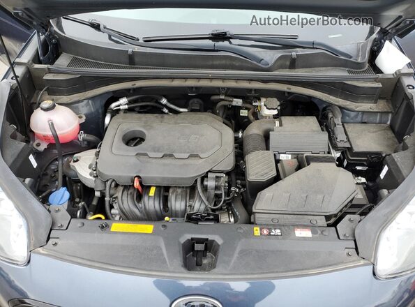 KNDP6CAC2N7011555 2022 KIA SPORTAGE Blue Widok komory silnika