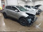2022 Kia Sportage Nightfall Edition Gray vin: KNDP6CAC4N7974635