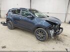 2020 Kia Sportage S Dark Blue vin: KNDP6CACXL7681383