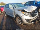 2016 Kia Sportage Lx Silver vin: KNDPB3AC0G7855656