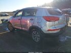 2016 Kia Sportage Lx Silver vin: KNDPB3AC2G7811268