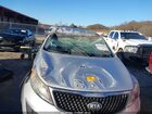 2016 Kia Sportage Lx Silver vin: KNDPB3AC2G7811268