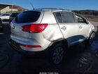 2016 Kia Sportage Lx Silver vin: KNDPB3AC2G7811268