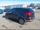 2016 Kia Sportage Lx Black vin: KNDPB3AC2G7850376