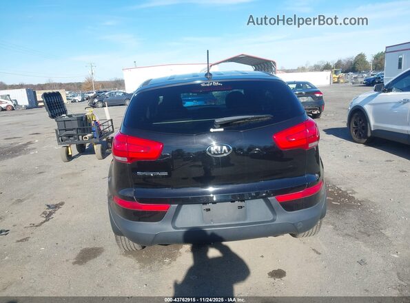 KNDPB3AC2G7850376 2016 KIA SPORTAGE Black 