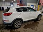 2016 Kia Sportage Lx White vin: KNDPBCAC8G7868641