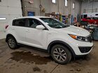 2016 Kia Sportage Lx White vin: KNDPBCAC8G7868641