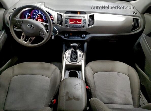 KNDPBCAC8G7868641 2016 KIA SPORTAGE White Widok deski rozdzielczej