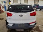 2016 Kia Sportage Lx White vin: KNDPBCAC8G7868641