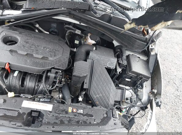 KNDPM3AC0K7556249 2019 KIA SPORTAGE Silver Widok z tyłu